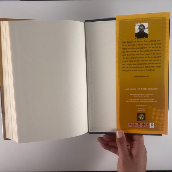 2/$50 -  Star Wars - Fate of the Jedi - Backlash by Aaron Allston - Picture 16 of 16